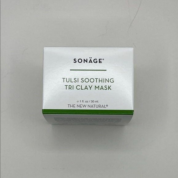 Other - Tulsi Soothing Tri Clay Mask - new in package